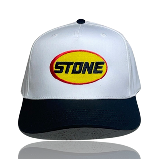 Stone Trucker - White